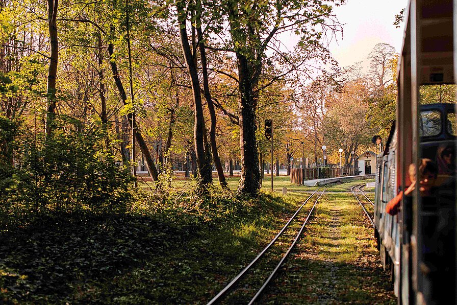 Liliputbahn im Prater